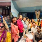 समाजसेवि राजशान्ती सुनार र शान्ती सुनारलाई लमजुङ कलाकार समाजद्धारा सम्मान